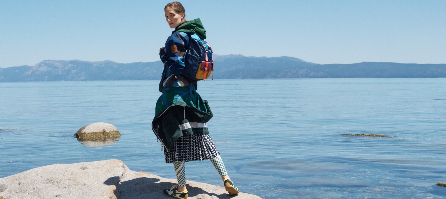 バックパック レザー＆ナイロン | トリー バーチ 公式オンラインストア